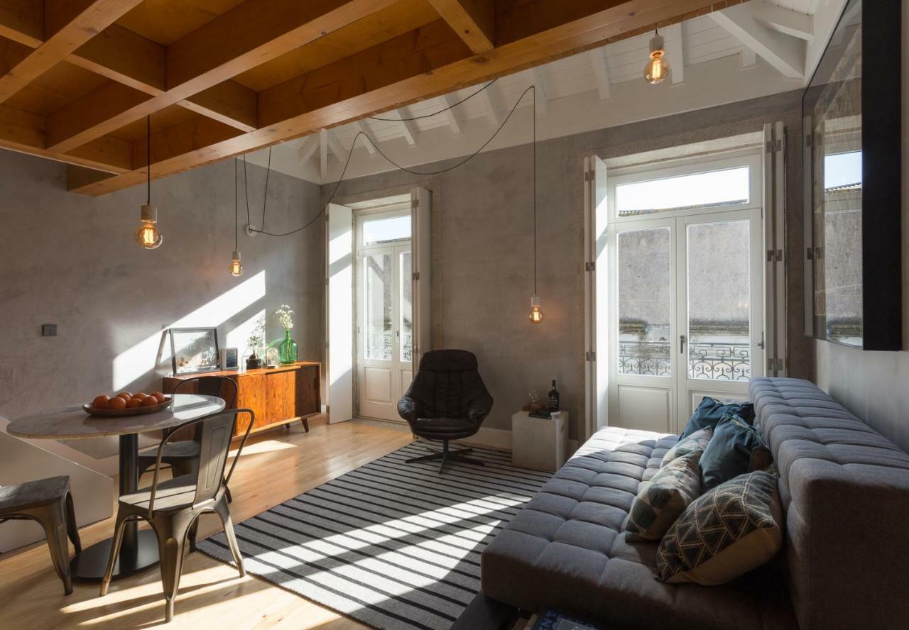 Апартаменти Gold & Grey Loft Almada Порту Екстер'єр фото
